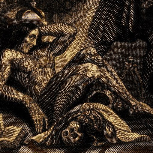 Frankenstein,_or_the_Modern_Prometheus_(Revised_Edition,_1831)_Creature